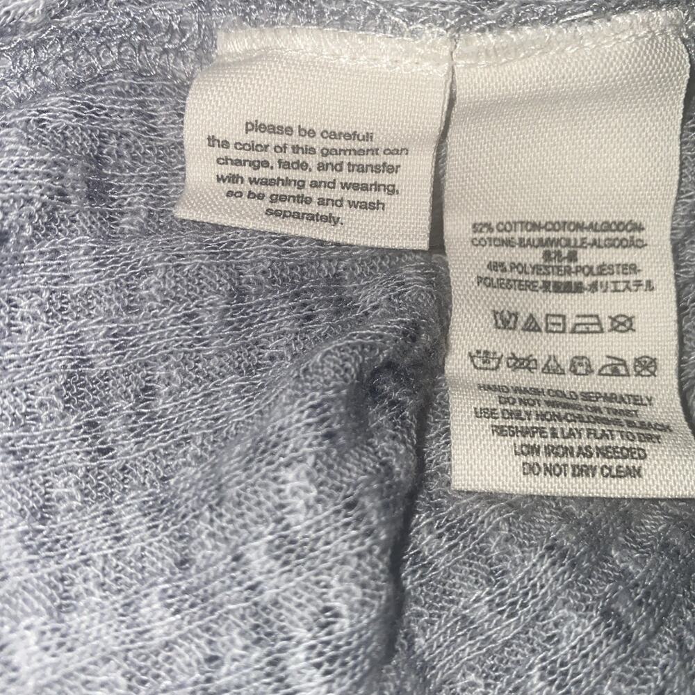 Gorgeous! We the free women’s oversized waffle knit sweater size medium - Picture 4 of 8